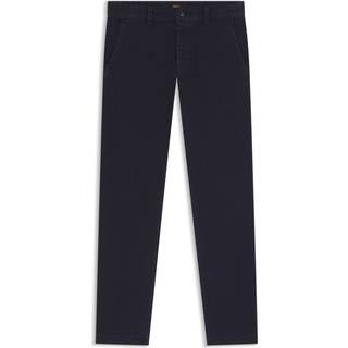 BOSS ORANGE Cotton Chino Dark Blue