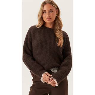 Pccleo Ls O-neck Chunky Knit