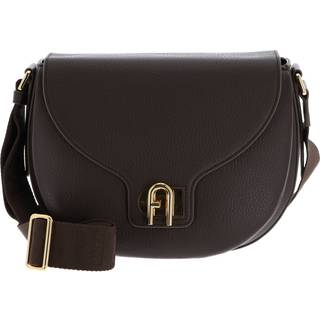 Furla Lotus S Crossover taske mørkebrun