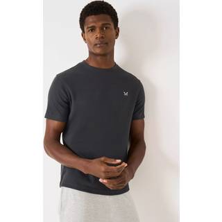 Crew Clothing Crew Clothing Grey Waffle T-Shirt