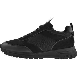 Mallet Bethnal Trainers Triple Black