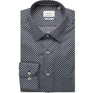 COMFORT FIT Shirt in navy printed