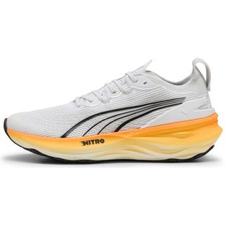 PUMA ForeverRun NITROâ¢ 2 Running Shoes Men, Men, White/Heat Fire, 46