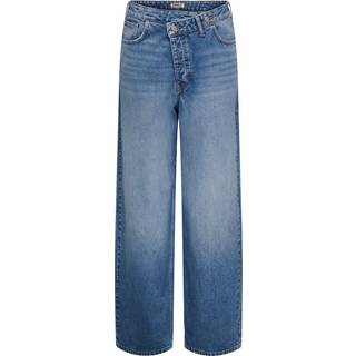 Onlamber Lav Talje Baggy Fit Jeans - 31/32