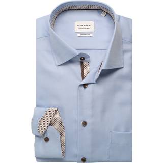 COMFORT FIT Shirt in light blue structured