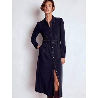 Boden Boden Anita langærmet skjortekjole - EU 36 Almindelig (UK 8)