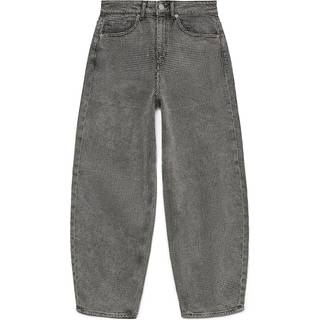 Vmbillie Høj Talje Barrel Fit Jeans