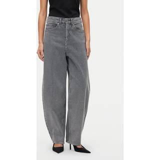 Vmbillie Høj Talje Barrel Fit Jeans