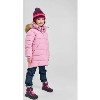 Reima Luvia Vinterjakke Grey Pink  Grey Pink-122 cm  Lyserød  122 cm  kvinde