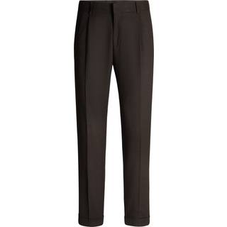 Strellson Herren Hose braun meliert Slim Fit