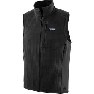 Patagonia R1 Vest Fleecevest Herrer størrelse XL farve sort