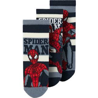 Spiderman 3-pak Strømper