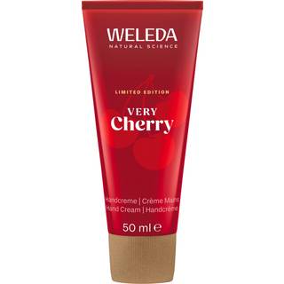Weleda Kropspleje Haand-og-fodplejeVery Cherry håndcreme 50 ml (760,00 kr / 1 l) - 50 ml