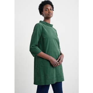 Seasalt Cornwall Seasalt Cornwall Green Sail By The Stars Needlecord Tunic