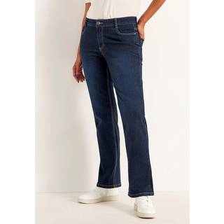 Komfortable stretchjeans med lige ben