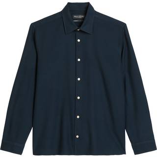 Marc O'Polo Herren Hemd blau