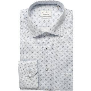 COMFORT FIT Shirt in light blue printed