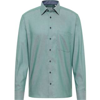 MODERN FIT Shirt in leave structured