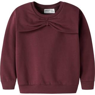 Sløjfe-detalje Sweatshirt