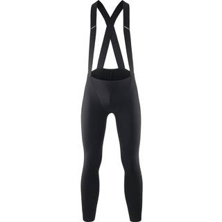 Assos Endurance ThermoBooster S11 bibtights med seler sort herre - Størrelse Large