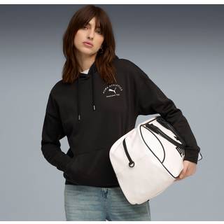 PUMA Class Relaxed Hoodie Women, Clothing, Black, L