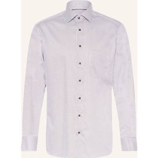 Mønstret Eterna Modern Fit Skjorte