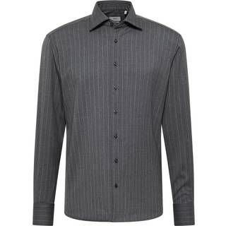 MODERN FIT Shirt in anthracite plain