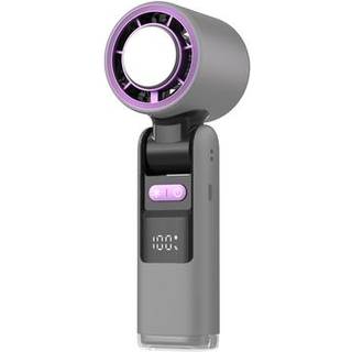 K-801 Håndholdt ventilator med koldkomprimering - sort