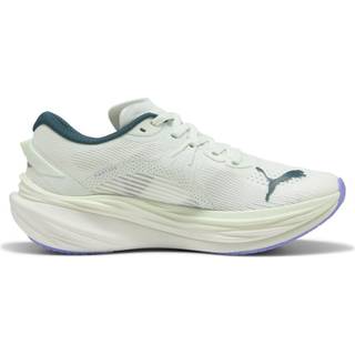 Puma Deviate Nitro 3 Neutral Running Shoe Women - Light Green, Green, Size 5 - light_green