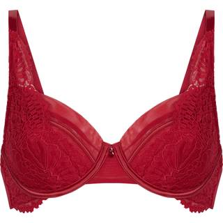 Hunkemöller Whitney ikke-formstøbt bøjle-bh rød - 70E