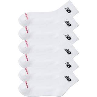 Strømper New Balance Everyday Ankle 6 Pairs las51306-wt Størrelse M