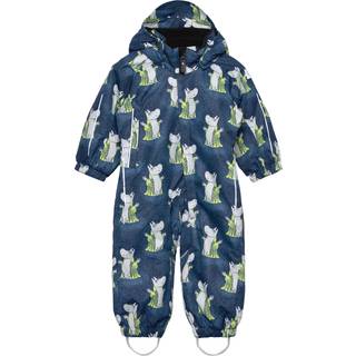 Vandtæt vinterflyverdragt små børn Moomin Lyster
