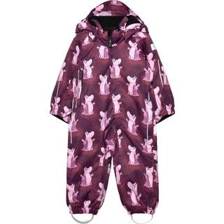 Vandtæt vinterflyverdragt små børn Moomin Lyster