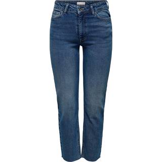 Jdylullu Høj Talje Straight Fit Jeans - S/32