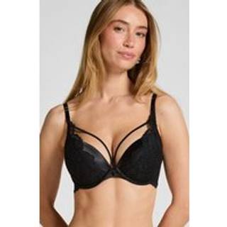 Hunkemöller Formstøbt maximizer-bøjle-bh Whitney sort - 75B