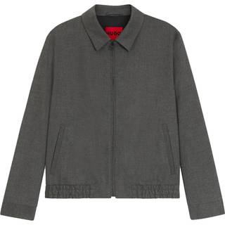 HUGO Herren Jacken schwarz