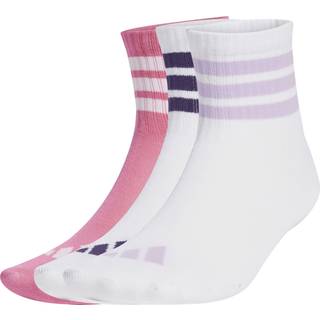 adidas adidas White LK RIB 3 Pack SO Socks