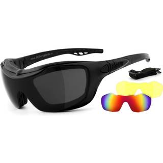 HELLY - No.1 Bikereyes | Motorradbrille, Motorrad-Sonnenbrille, Bikerbrille, winddicht, gepolstert | SEHSTÄRKE möglich | bandit 2