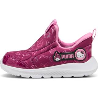 PUMA x HELLO KITTY AND FRIENDS Fun Racer SLIPTECHâ¢ Sneakers Toddlers, Shoes, Berry/Posie Pink/White, 27