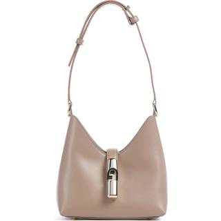 Furla Iride Mini Skuldertaske taupe