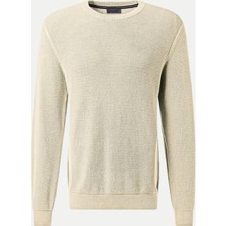 Pierre Cardin Herren Pullover beige unifarben