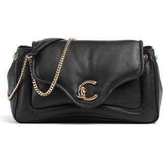 Coccinelle C-Me Fluffy Skuldertaske sort