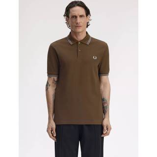 Fred Perry Herren Polo-Shirt braun