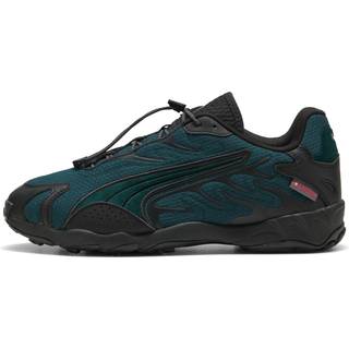 PUMA Inhale Urban Explorer Sneakers Unisex, Shoes, Green Terrain/Black, 38.5
