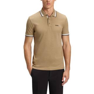 BOSS Paddy Polo T Shirt Medium Beige