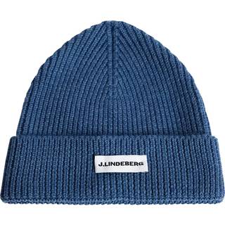 J.Lindeberg Juan Merino Beanie Vintage Indigo