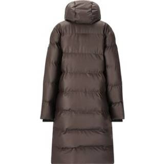 Weather Report Audrey PU Puffer Parka Vinterjakke Dame