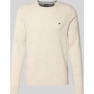 Fynch Hatton O-Neck, Merino Cashmere Knit