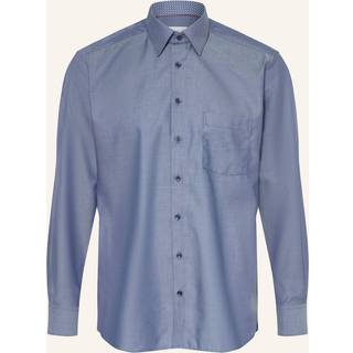 MODERN FIT Shirt in denim structured