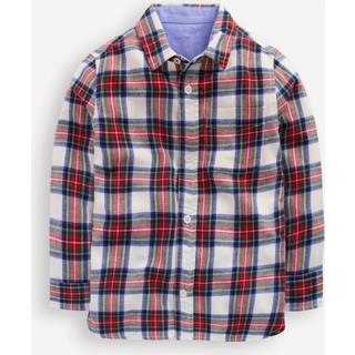 Boden Boden Hyggelig Bomuldsternet Skjorte - 92-98cm (2-3 år)